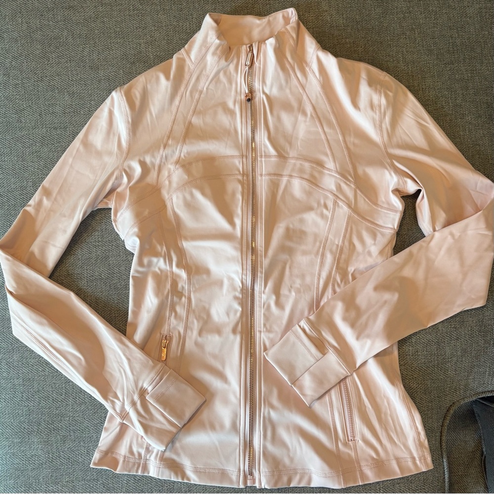 Lululemon Athletica Light Pink Utility Jacket
